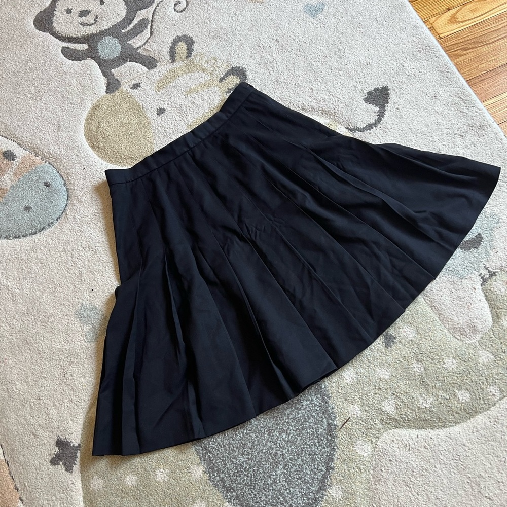 Burberry wool mini skirt USA 10